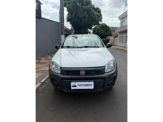 FIAT STRADA 1.4 MPI WORKING CS 8V FLEX 2P MANUAL